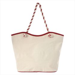 Natural with Red Front
